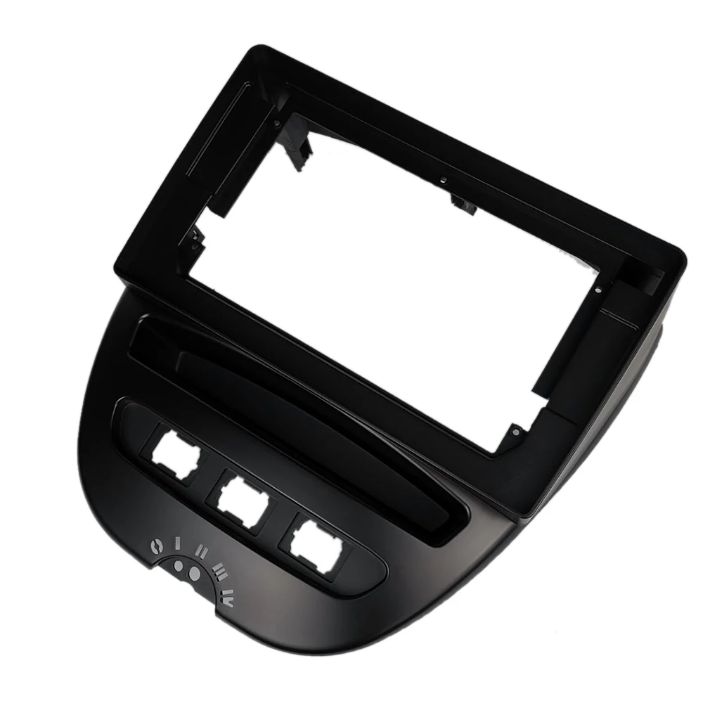 2 Din 10.1 Inch Car Radio Fascia Frame for Peugeot 107 TOYOTA Aygo CITROEN C1 2005-2014 Dashboard Installation Trim Kit
2 Din 10.1 Inch Car Radio Fascia Frame for Peugeot 107 TOYOTA Aygo CITROEN C1 2005-2014 Dashboard Installation Trim Kit