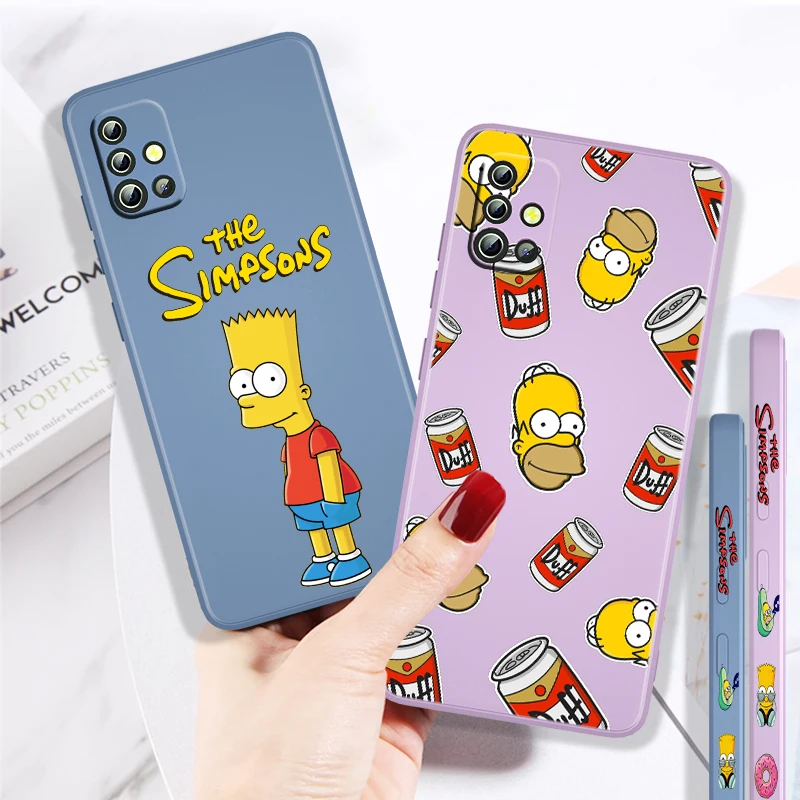 Disney Cartoon The Simpson For Samsung A73 A71 A53 A51 A31 A21S A52 A32 A22 A13 A12 A50 A30 A20 A03S Liquid Left Phone Rope Case
Disney Cartoon The Simpson For Samsung A73 A71 A53 A51 A31 A21S A52 A32 A22 A13 A12 A50 A30 A20 A03S Liquid Left Phone Rope Case