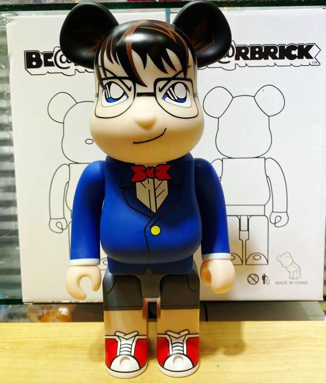 41 Style 28cm 400% Bearbrick Bear@Brick Action Figures DIY Painted Medicom Kawaii Bearbrick Home Decoration Kids Christmas Gifts
41 Style 28cm 400% Bearbrick Bear@Brick Action Figures DIY Painted Medicom Kawaii Bearbrick Home Decoration Kids Christmas Gifts