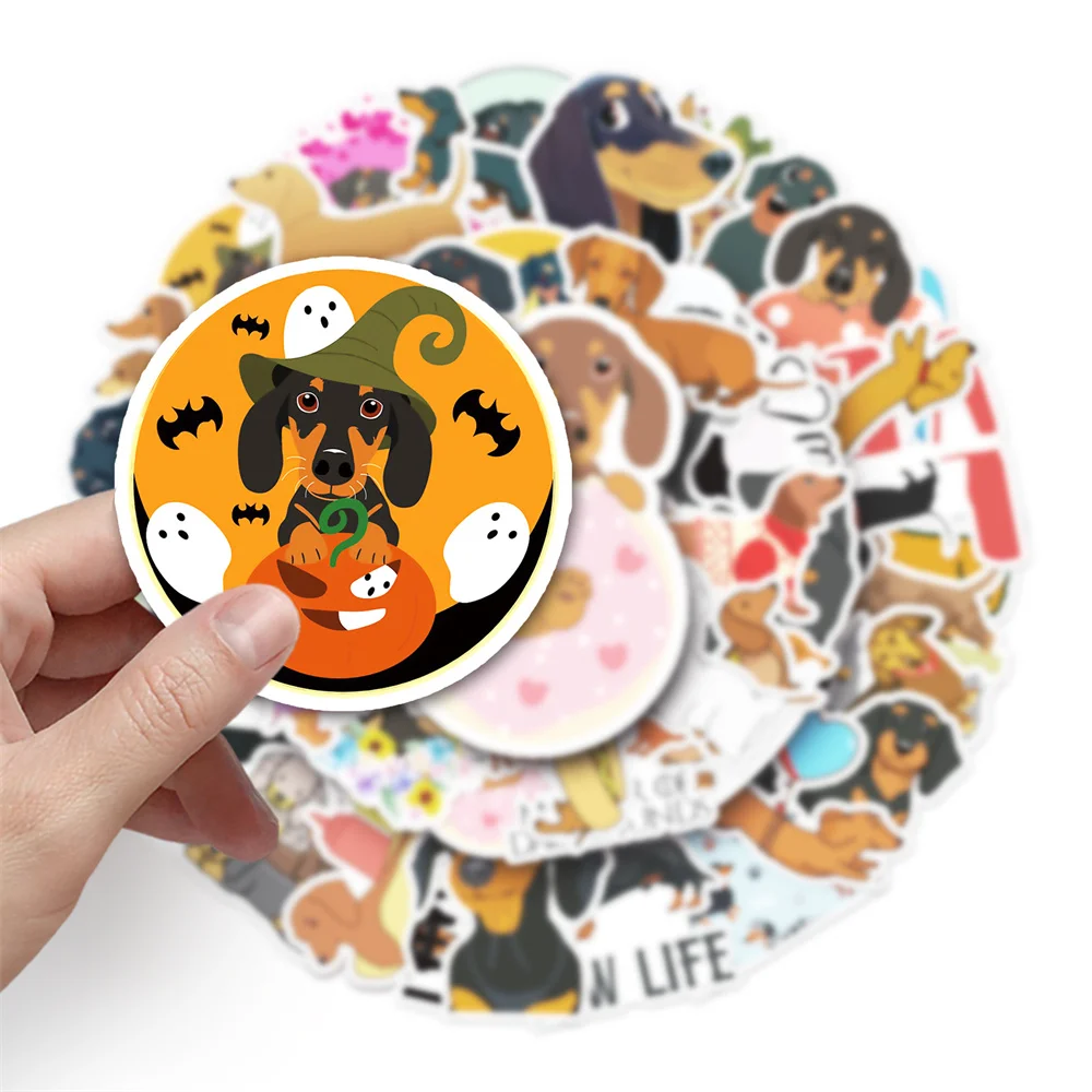 50pcs Cute Dog Dachshund Stickers For Ipad Stationery Phone Journal Scrapbook Laptop Kid Toys DIY Sticker Scrapbooking Supplies
50pcs Cute Dog Dachshund Stickers For Ipad Stationery Phone Journal Scrapbook Laptop Kid Toys DIY Sticker Scrapbooking Supplies