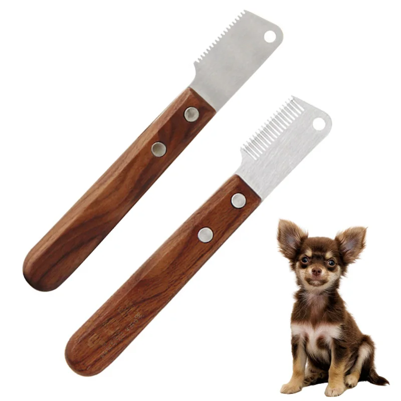 Pet Comb Professional Grooming Steel Walnut Wooden Brush for Dog Cats Hair Remover Pluck Excess Undercoat Pets Grooming Accessor
Pet Comb Professional Grooming Steel Walnut Wooden Brush for Dog Cats Hair Remover Pluck Excess Undercoat Pets Grooming Accessor