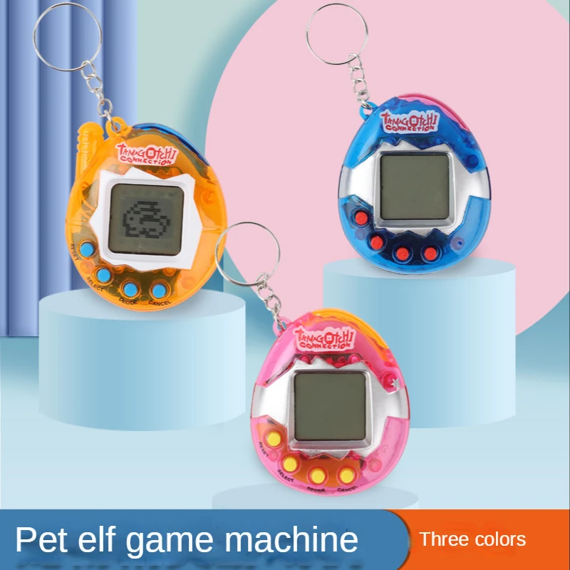 Electronic Pet Machine Virtual Pet Handheld Mini Nurturance Game Machine Novelty Toy
Electronic Pet Machine Virtual Pet Handheld Mini Nurturance Game Machine Novelty Toy