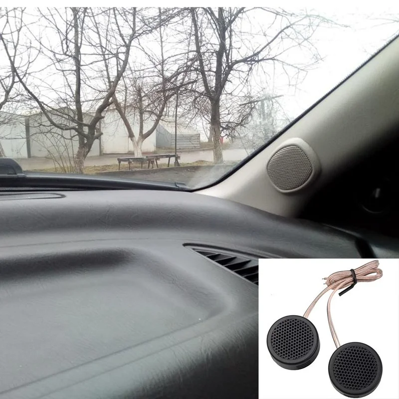 High Quality 1pair Universal High Efficiency Mini Dome Tweeter Loudspeaker 2x 500W Loud Speaker Super Power Audio Sound for car
High Quality 1pair Universal High Efficiency Mini Dome Tweeter Loudspeaker 2x 500W Loud Speaker Super Power Audio Sound for car
