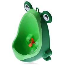 Baby Boys Standing Potty Frog Shape Wall-Mounted Urinals Toilet Training Children Stand Vertical Urinal Potty Pee Infant Toddler
