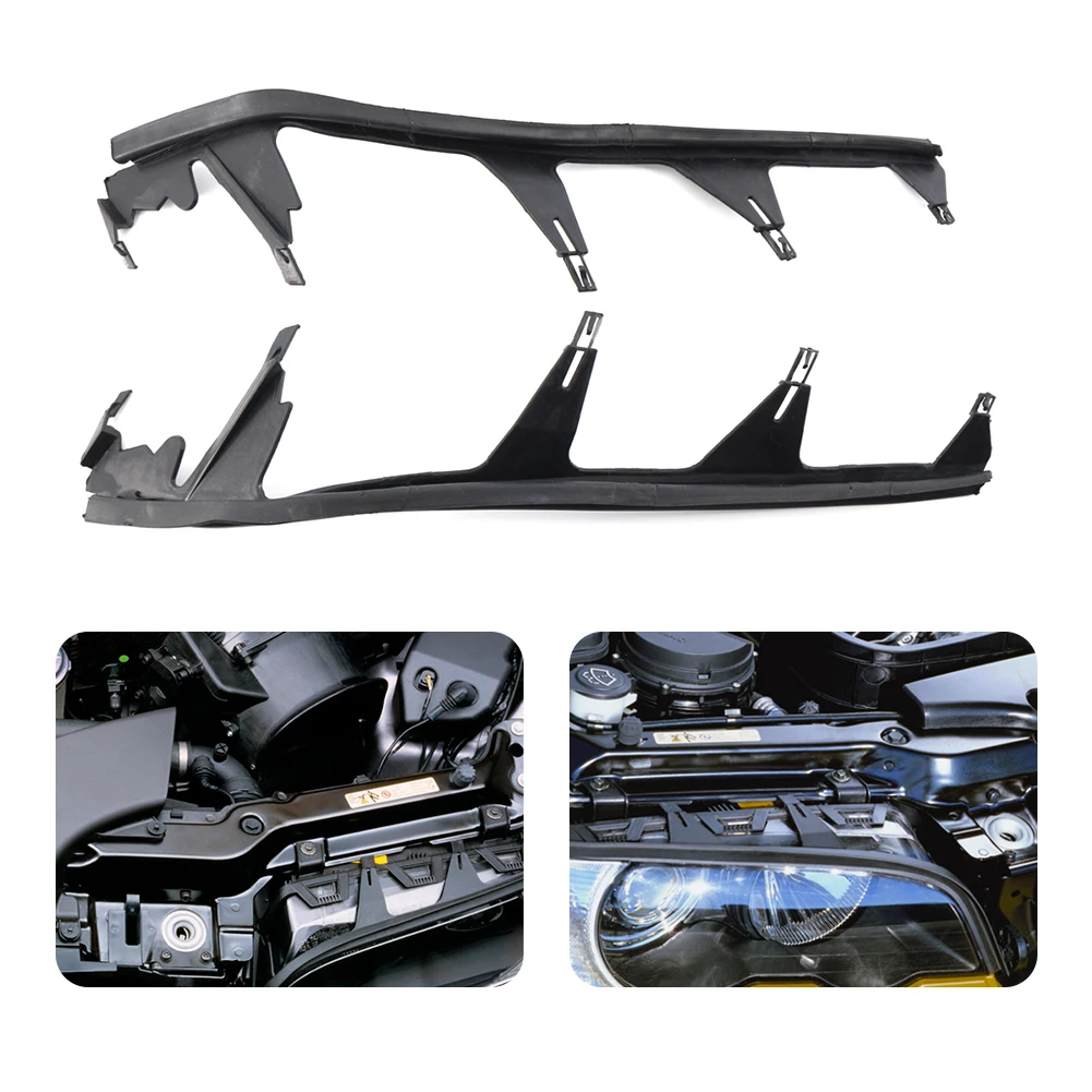 Rubber Car Headlight Sealing Strip Headlight Sealing Strip Gasket Auto Accessories for BMW 3 SERIES E46 M3 2001-2006
Rubber Car Headlight Sealing Strip Headlight Sealing Strip Gasket Auto Accessories for BMW 3 SERIES E46 M3 2001-2006