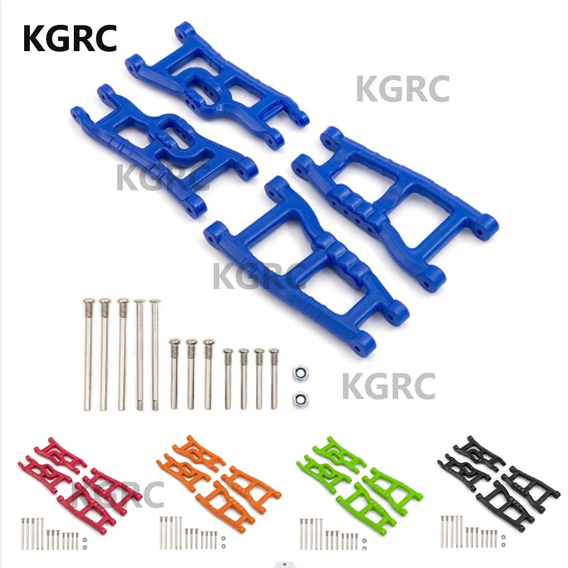 Nylon Front and Rear Suspension Arm Set for 1/10 Traxxas Slash 2WD VXL Nitro Slash Rustler F-150 Raptor RC Car Upgrades Parts
Nylon Front and Rear Suspension Arm Set for 1/10 Traxxas Slash 2WD VXL Nitro Slash Rustler F-150 Raptor RC Car Upgrades Parts