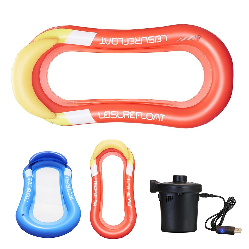 Summer Water Hammock Swimming Pool Beach Water Hammock PVC Air Mattress Lounger Floating Sleeping Cushion Inflatable Air Bed
Summer Water Hammock Swimming Pool Beach Water Hammock PVC Air Mattress Lounger Floating Sleeping Cushion Inflatable Air Bed