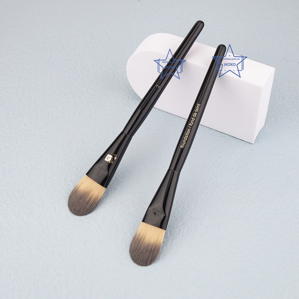 L2 Foundation Brush Professional Face BB Cream Contour Liquid Blush Foundation Brush Synthetic Hair Foundation Blending Brush
L2 Foundation Brush Professional Face BB Cream Contour Liquid Blush Foundation Brush Synthetic Hair Foundation Blending Brush