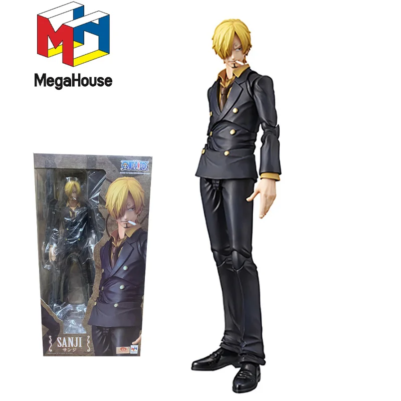 Original Stock MegaHouse Variable Action Heroes Sanji ONE PIECE PVC Action Figure Anime Model Toys Collection Originality Gift
Original Stock MegaHouse Variable Action Heroes Sanji ONE PIECE PVC Action Figure Anime Model Toys Collection Originality Gift