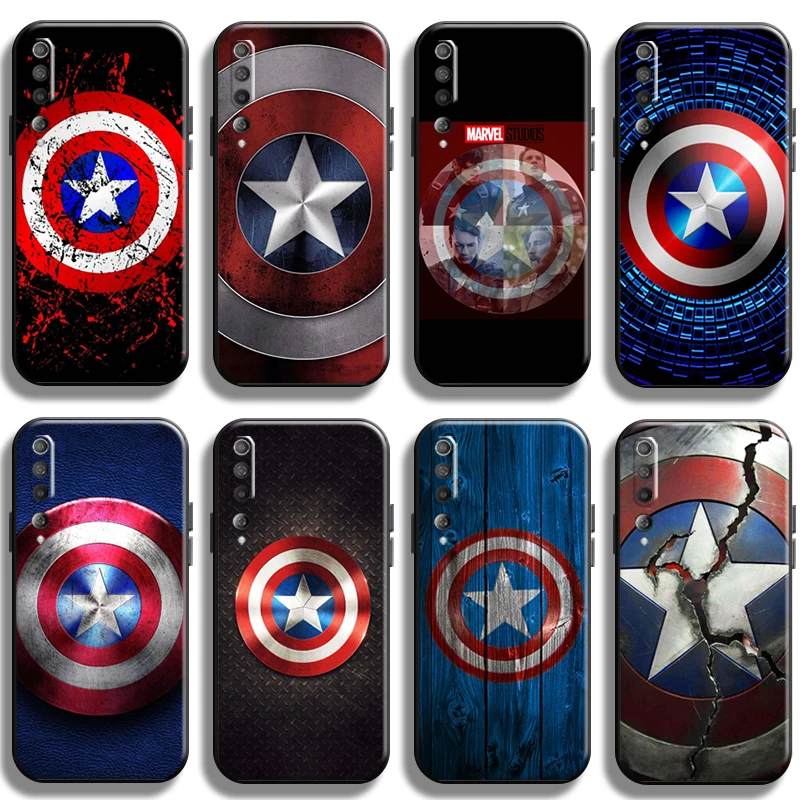 Marvel Captain America Shield For Xiaomi Mi 10 10s Mi 10 PRO Mi 10 Lite Phone Case Coque Liquid Silicon Funda Black Shockproof
Marvel Captain America Shield For Xiaomi Mi 10 10s Mi 10 PRO Mi 10 Lite Phone Case Coque Liquid Silicon Funda Black Shockproof