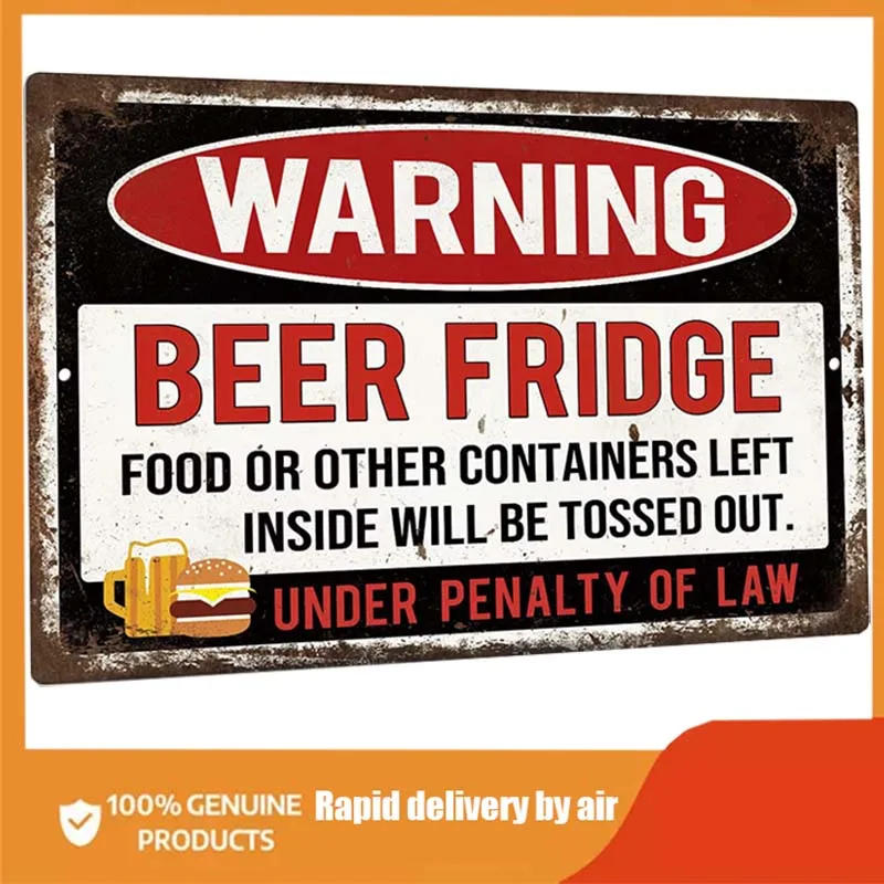 Warning Beer Bridge Sign, Vintage Funny Man Cave Bar Wall Decor, 12x8 Inches Aluminum Metal Sign wall decor outdoor decor
Warning Beer Bridge Sign, Vintage Funny Man Cave Bar Wall Decor, 12x8 Inches Aluminum Metal Sign wall decor outdoor decor