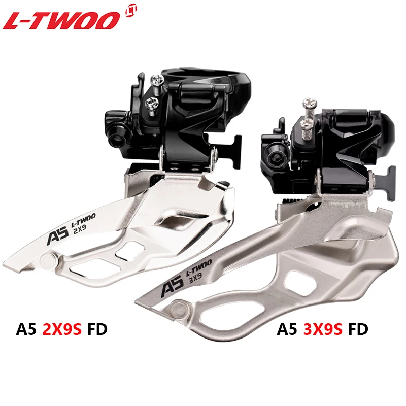 LTWOO A5 2x9S 3x9S Front Derailleur Aluminium Alloy Mountain Bike Accessories Compatible SHIMANO SRAM MTB Bicycle Parts Dropship
LTWOO A5 2x9S 3x9S Front Derailleur Aluminium Alloy Mountain Bike Accessories Compatible SHIMANO SRAM MTB Bicycle Parts Dropship
