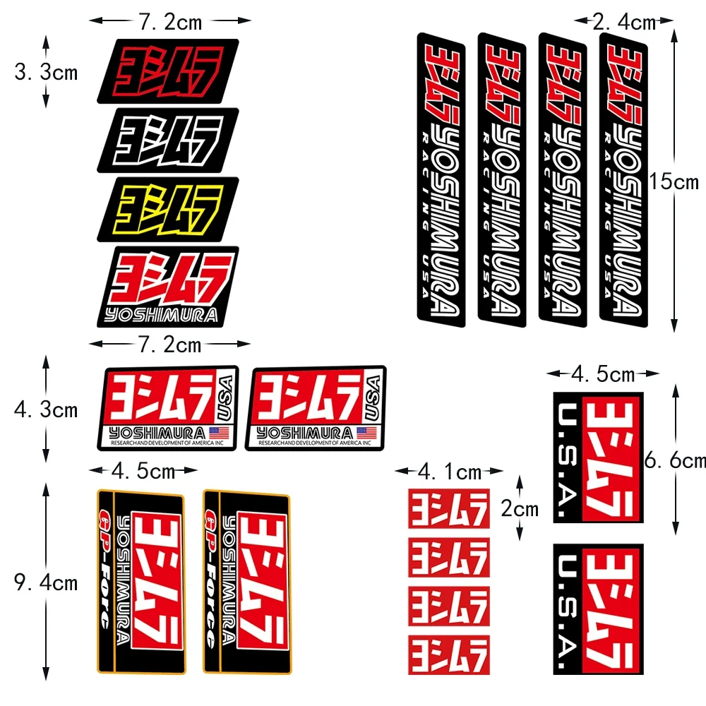 Светоотражающие/лазерные мотоциклетные наклейки Yoshimura JDM, водонепроницаемая наклейка, декор для мотоцикла, скутера, тела, шлема, стикеры, аксессуары
Светоотражающие/лазерные мотоциклетные наклейки Yoshimura JDM, водонепроницаемая наклейка, декор для мотоцикла, скутера, тела, шлема, стикеры, аксессуары