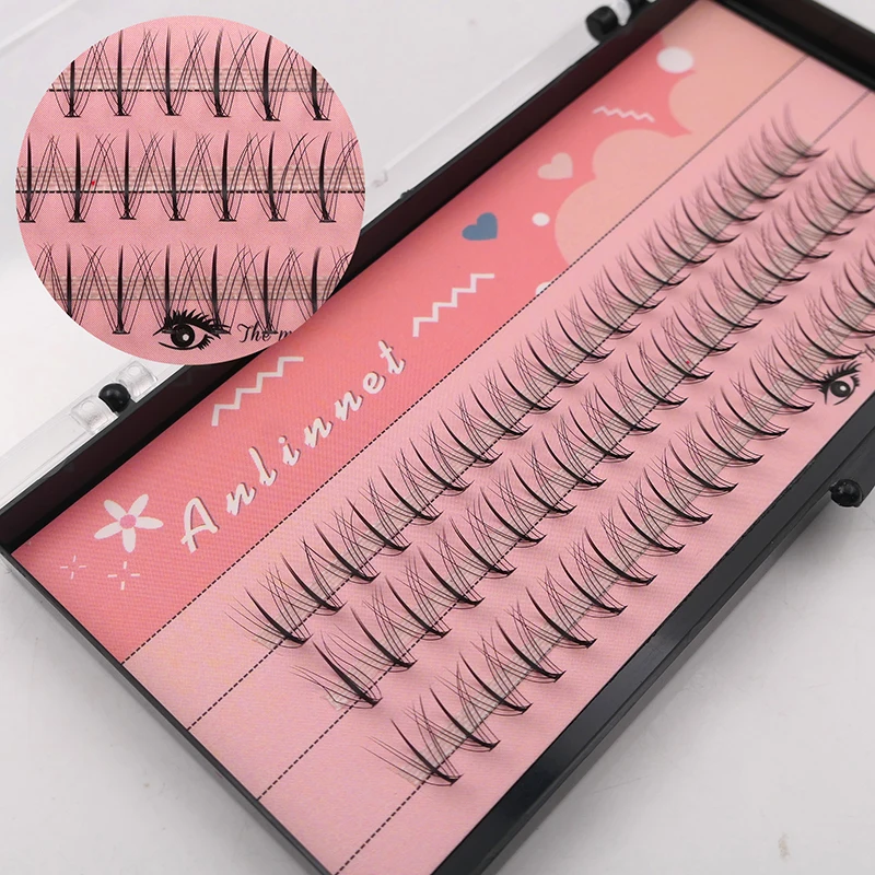 60 tufts of sandwich eyelashes, grafted eyelashes, artificial effect, eyelash extension, comic eyelashes, false eyelashes tool
60 tufts of sandwich eyelashes, grafted eyelashes, artificial effect, eyelash extension, comic eyelashes, false eyelashes tool