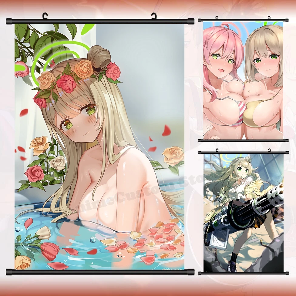 Game Anime Blue Archive Izayoi Nonomi Wall Scroll Roll Painting Poster Hanging Picture Poster Art Home Decor Cosplay Xmas Gift
Game Anime Blue Archive Izayoi Nonomi Wall Scroll Roll Painting Poster Hanging Picture Poster Art Home Decor Cosplay Xmas Gift