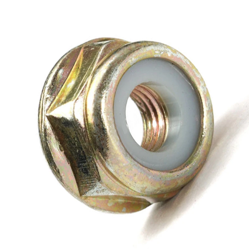 1pc Universal M10x1.25 Left Hand Thread Blade Nut For Brushcutter Trimmer Gearbox Left Handed Thread Replace Trimmer Accessories
1pc Universal M10x1.25 Left Hand Thread Blade Nut For Brushcutter Trimmer Gearbox Left Handed Thread Replace Trimmer Accessories