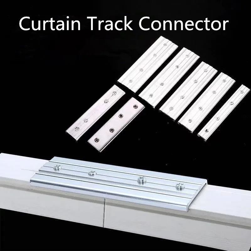 Curtain Track Connector Curtain Roman Rod Connector Curtain Track Aluminum Alloy Accessories Straight Track Curved Track Splicer
Curtain Track Connector Curtain Roman Rod Connector Curtain Track Aluminum Alloy Accessories Straight Track Curved Track Splicer