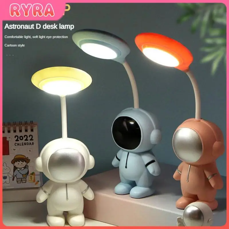 Portable Astronaut Astronaut Night Light Cute Soft Light Energy Conservation Student Eye Protection Desk Lamp Table Lamp
Portable Astronaut Astronaut Night Light Cute Soft Light Energy Conservation Student Eye Protection Desk Lamp Table Lamp