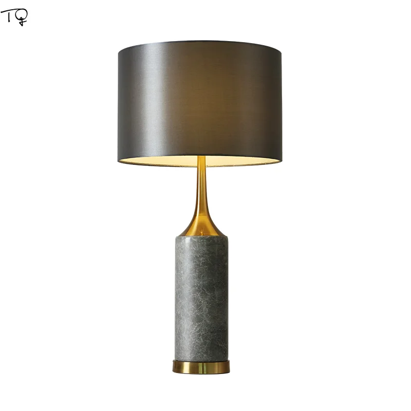 Luxury Creative Minimalist Table Lamp LED E27 Marble Base Bedroom Bedside Desk Lights Hotel Study Living/Model Room Background
Luxury Creative Minimalist Table Lamp LED E27 Marble Base Bedroom Bedside Desk Lights Hotel Study Living/Model Room Background