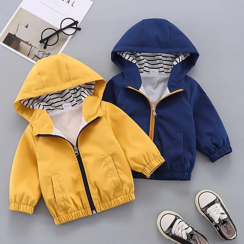 2022 New Spring Baby Girl Jacket Autumn For Child Long Sleeve Jacket With Hood Boy Zipper Clothing Toddler Kids Coats 3-24 Month
2022 New Spring Baby Girl Jacket Autumn For Child Long Sleeve Jacket With Hood Boy Zipper Clothing Toddler Kids Coats 3-24 Month
