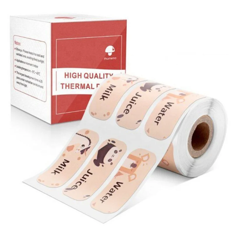 Self-Adhesive Label Multi-Purpose Square Round Printable Sticker Labels for Phomemo M110 Portable Printer Thermal Paper Rolls
Self-Adhesive Label Multi-Purpose Square Round Printable Sticker Labels for Phomemo M110 Portable Printer Thermal Paper Rolls