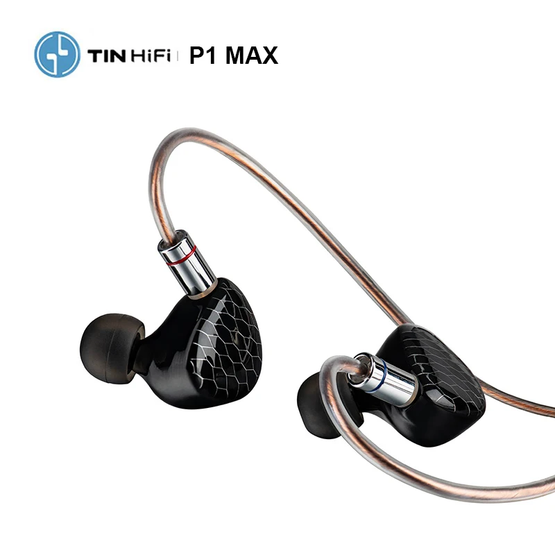 TINHIFI P1 MAX 14.2mm Flat Drive Earphones HIFI Music DJ Headsets 3D-printed Stainless Steel Single Crystal Copper Cable P2 P1
TINHIFI P1 MAX 14.2mm Flat Drive Earphones HIFI Music DJ Headsets 3D-printed Stainless Steel Single Crystal Copper Cable P2 P1