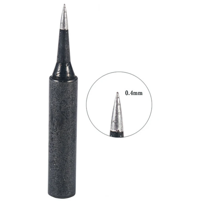 Desoldering Equipment Accessorie 5PCS Soldering Iron Tip 900M-T Lead Free For Hakko Saike 936 852d+ 909D Metalworking Manufactur
Desoldering Equipment Accessorie 5PCS Soldering Iron Tip 900M-T Lead Free For Hakko Saike 936 852d+ 909D Metalworking Manufactur