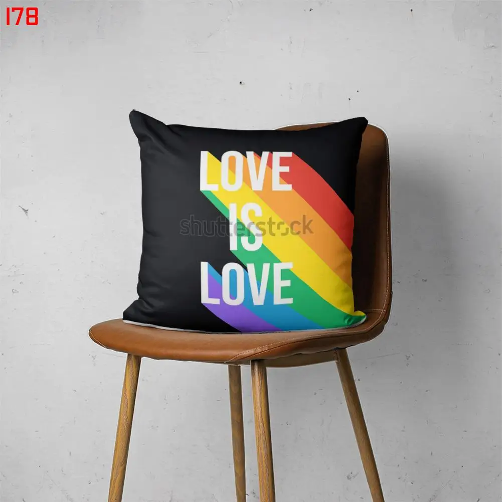 PRIDE MONTH 00178 Customizable Bedroom Bed Sofa Hotel Car Lumbar Pillow Fashion Decorative Cover
PRIDE MONTH 00178 Customizable Bedroom Bed Sofa Hotel Car Lumbar Pillow Fashion Decorative Cover