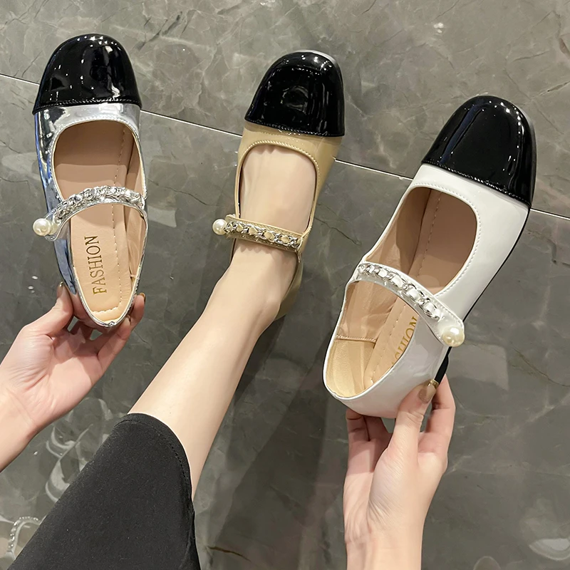 Retro Mary Jane Shoes Women's 2022 Spring and Summer New Fairy Style Flat with Square Head Temperament French Pumps Shoes Women
Retro Mary Jane Shoes Women's 2022 Spring and Summer New Fairy Style Flat with Square Head Temperament French Pumps Shoes Women