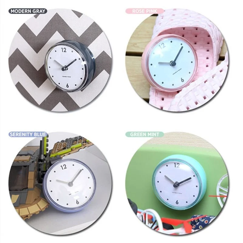 1Pc Bathroom Waterproof Kitchen Clock Suction Cup Silent Battery Wall Clock Decor Shower Timer Decor Tiny Toilet 7.5x3.6x7.5cm
1Pc Bathroom Waterproof Kitchen Clock Suction Cup Silent Battery Wall Clock Decor Shower Timer Decor Tiny Toilet 7.5x3.6x7.5cm