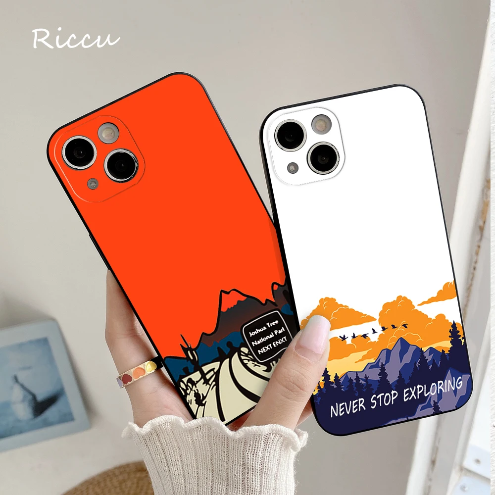Outdoor Brand snow mountain Phone Case Electroplated silver iPhone 13 11 12 14 Pro MAX XR XS MAX 8 X 7 Plus Mini N-North covers
Outdoor Brand snow mountain Phone Case Electroplated silver iPhone 13 11 12 14 Pro MAX XR XS MAX 8 X 7 Plus Mini N-North covers