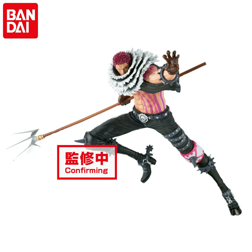 Pre Sale One Piece Aniem Figure Charlotte Katakuri Action Figure PVC Model Desktop Ornaments Collection Dolls Children Toys Gift
Pre Sale One Piece Aniem Figure Charlotte Katakuri Action Figure PVC Model Desktop Ornaments Collection Dolls Children Toys Gift