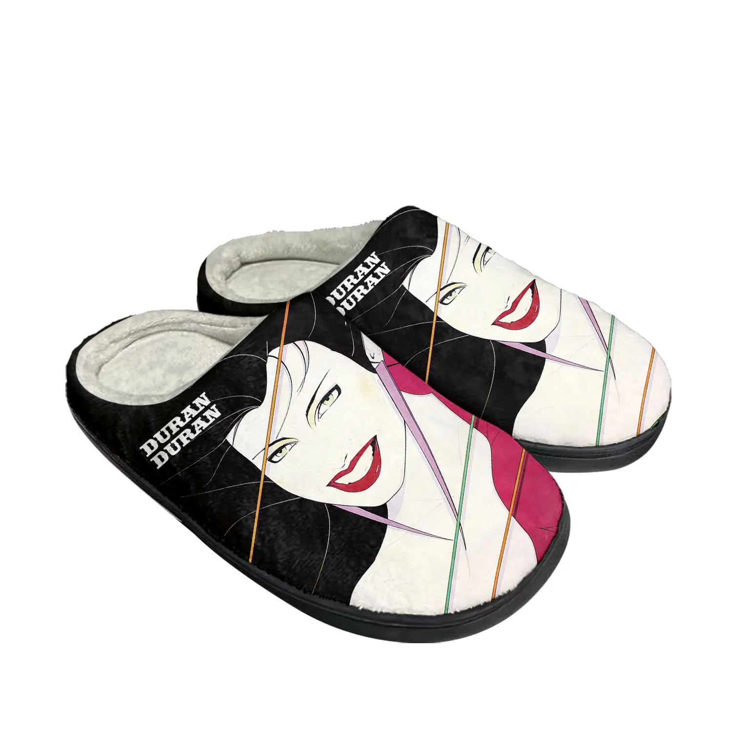 Dance Rock Band Duran Duran Fashion Home Cotton Custom Slippers Mens Womens Sandals Plush Bedroom Keep Warm Shoe Thermal Slipper
Dance Rock Band Duran Duran Fashion Home Cotton Custom Slippers Mens Womens Sandals Plush Bedroom Keep Warm Shoe Thermal Slipper