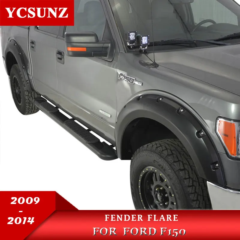 Wheel Arch Mudguards Fender Flares For Ford F150 2009 2010 2011 2012 2013 2014 With Bolt Nuts Pickup Truck Ycsunz
Wheel Arch Mudguards Fender Flares For Ford F150 2009 2010 2011 2012 2013 2014 With Bolt Nuts Pickup Truck Ycsunz