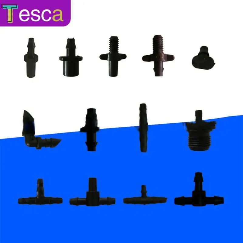 Garden Tools Water Pipe Joint Universal Garden Micro Irrigation Pipe Hose Joint Gardening Lawn Agriculture Barb Tee Equal 4/7mm
Garden Tools Water Pipe Joint Universal Garden Micro Irrigation Pipe Hose Joint Gardening Lawn Agriculture Barb Tee Equal 4/7mm