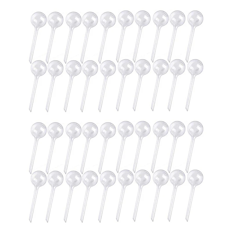 40 Pcs Plant Watering Bulbs Clear Self-Watering Globes Automatic Water Balls Device Vacation Houseplant Pot Bulbs
40 Pcs Plant Watering Bulbs Clear Self-Watering Globes Automatic Water Balls Device Vacation Houseplant Pot Bulbs