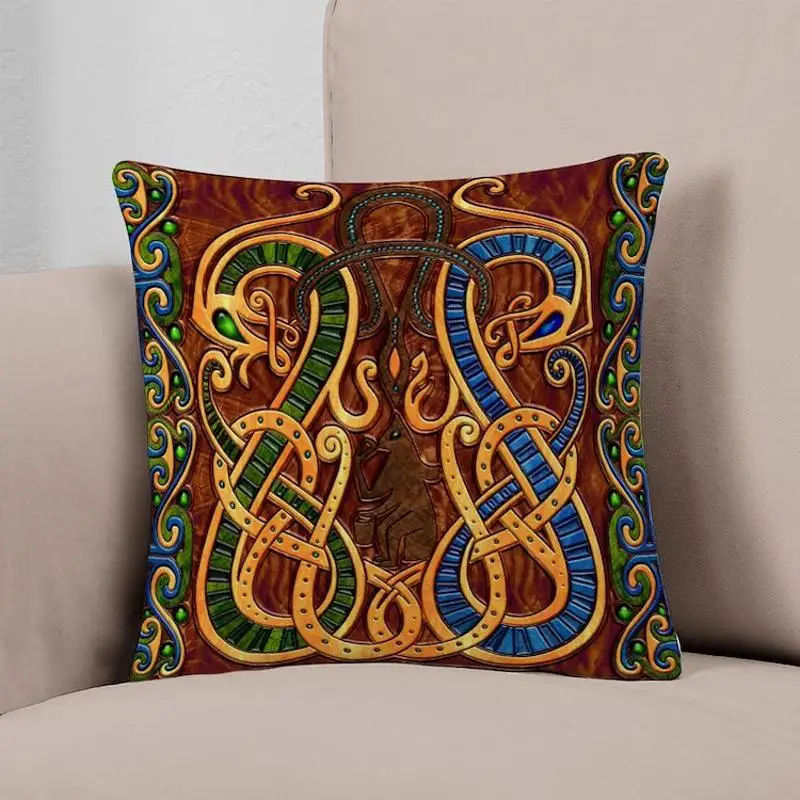 Harvest Moons Viking Dragons Everyday Pillow Printed Pillow Case Fashion Car Hotel Bed Decor Pillow Cushion Not Included
Harvest Moons Viking Dragons Everyday Pillow Printed Pillow Case Fashion Car Hotel Bed Decor Pillow Cushion Not Included