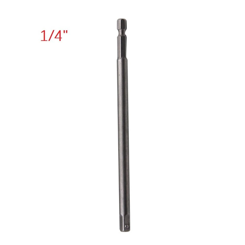 1/3pcs 1/4 3/8 1/2inch 150mm Impact Drill Bit Hex Socket Socket Adapter Set Extension Bar For Electric Screwdriver Tools
1/3pcs 1/4 3/8 1/2inch 150mm Impact Drill Bit Hex Socket Socket Adapter Set Extension Bar For Electric Screwdriver Tools