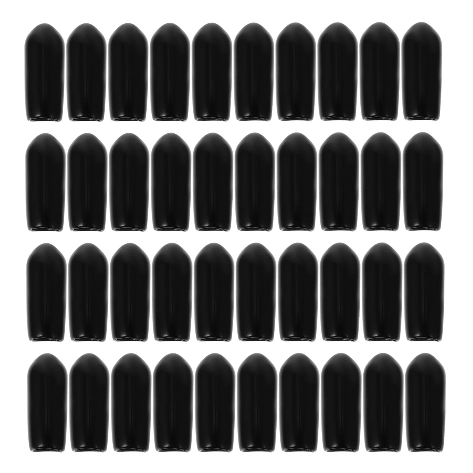 100 Pcs Thread Headband Foot Cover Mini Tiara Screw Protectors Rubber Headwear Supply
100 Pcs Thread Headband Foot Cover Mini Tiara Screw Protectors Rubber Headwear Supply