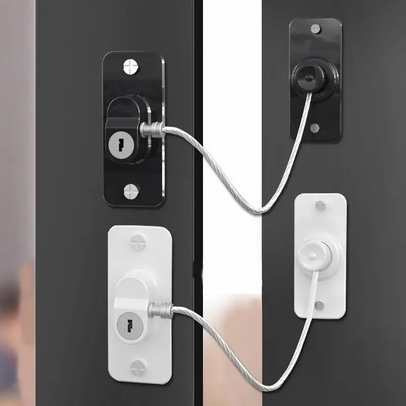 Refrigerator Lock 360 Rotatable Child Locks For Cabinets Child Safety Locks With Strong Adhesive For Cabinet Lock Baby Proofing
Refrigerator Lock 360 Rotatable Child Locks For Cabinets Child Safety Locks With Strong Adhesive For Cabinet Lock Baby Proofing