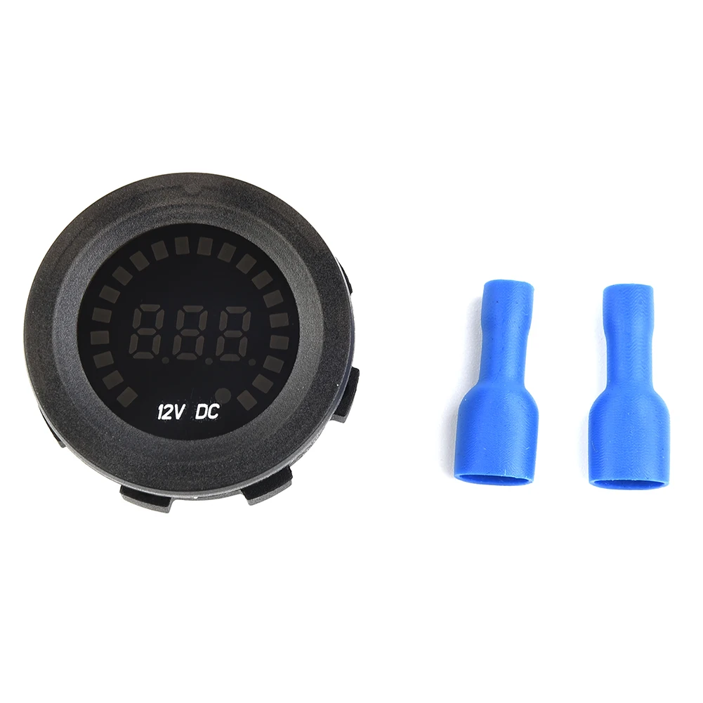 Durable High Quality Waterproof 12V LED Car Van Boat Marine Voltmeter Voltage Meter Battery Gauge Car Interior Accessories
Durable High Quality Waterproof 12V LED Car Van Boat Marine Voltmeter Voltage Meter Battery Gauge Car Interior Accessories