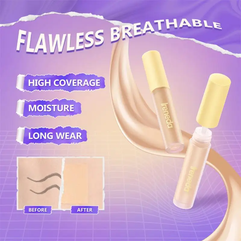 Moisturizing Liquid Concealer Modify Skin Tone Cover Acne Spots Dark Circles Concealer Foundation Cream Concealer Stick Cosmetic
Moisturizing Liquid Concealer Modify Skin Tone Cover Acne Spots Dark Circles Concealer Foundation Cream Concealer Stick Cosmetic