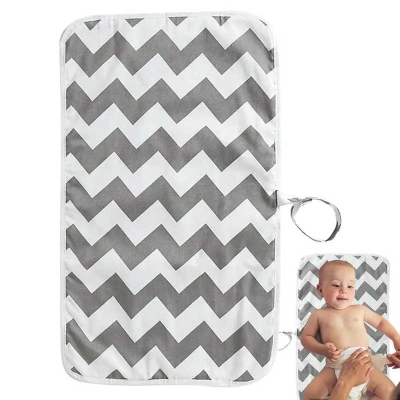 Детский пеленальный коврик, складной пеленальный коврик, портативный водонепроницаемый дорожный Пеленальный Коврик для легкой смены подгузников
Детский пеленальный коврик, складной пеленальный коврик, портативный водонепроницаемый дорожный Пеленальный Коврик для легкой смены подгузников