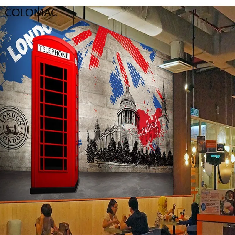 Colomac Custom Photo 3D European Street View Wallpaper Bar Entertainment Restaurant Background Mural Dropshipping
Colomac Custom Photo 3D European Street View Wallpaper Bar Entertainment Restaurant Background Mural Dropshipping
