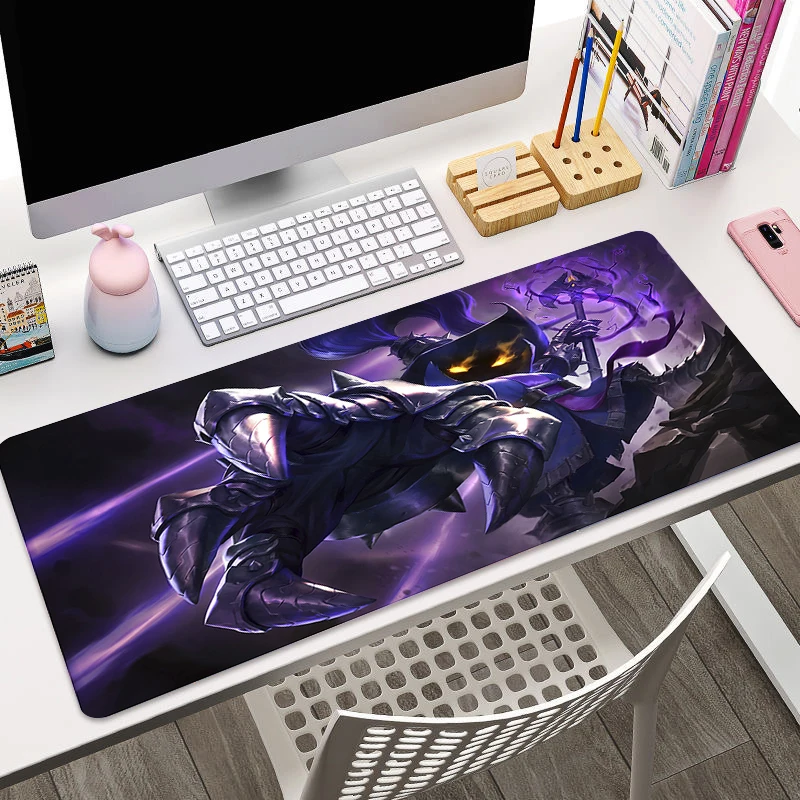 Игровой коврик для мыши 900x400, Настольный коврик для мыши с изображением Лиги Легенд, настольного ПК Xxl, Настольный коврик, компьютерные офисные коврики, аниме
Игровой коврик для мыши 900x400, Настольный коврик для мыши с изображением Лиги Легенд, настольного ПК Xxl, Настольный коврик, компьютерные офисные коврики, аниме