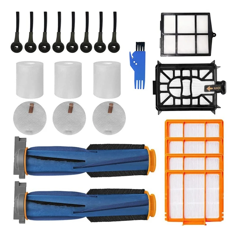 Replacement Parts For Shark AV2501S AV2501AE RV2502AE RV2520AOUS AV2510 Robot Vacuum Cleaner Accessory
Replacement Parts For Shark AV2501S AV2501AE RV2502AE RV2520AOUS AV2510 Robot Vacuum Cleaner Accessory