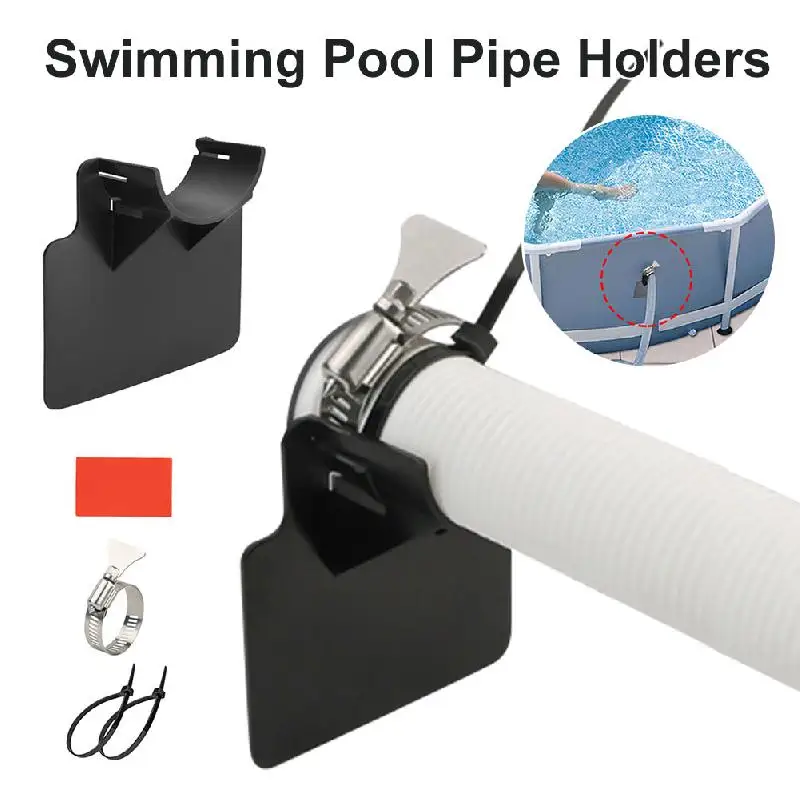 Swimming Pool Pipe Holders Pool Above Ground Hose Support Brackets With Cable Tie Hose Clamps Pool For Preventing Pipes Sagging
Swimming Pool Pipe Holders Pool Above Ground Hose Support Brackets With Cable Tie Hose Clamps Pool For Preventing Pipes Sagging