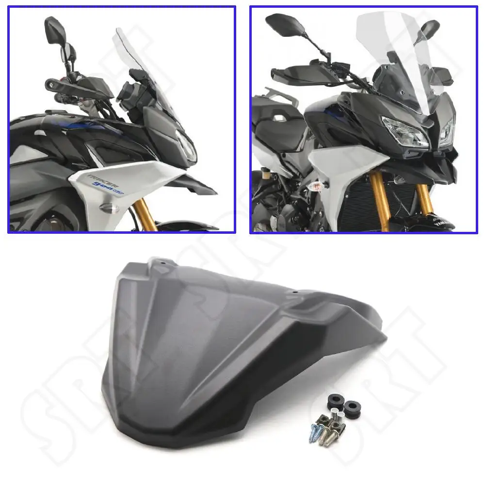 

Fits for Yamaha MT-09 TRACER 900 900GT FJ-09 2015 2016 2017 2018 2019 2020 Motorcycle Front Fairing Fender Beak Extension Cover