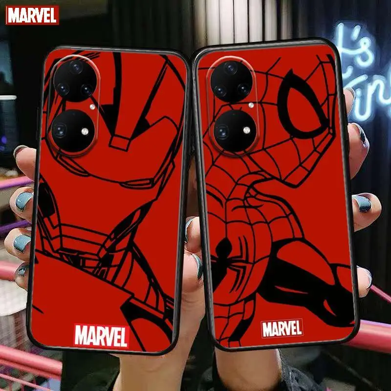 red iron man spider man Phone Case For Huawei p50 P40 p30 P20 10 9 8 Lite E Pro Plus Black Etui Coque Painting Hoesjes comic fas
red iron man spider man Phone Case For Huawei p50 P40 p30 P20 10 9 8 Lite E Pro Plus Black Etui Coque Painting Hoesjes comic fas