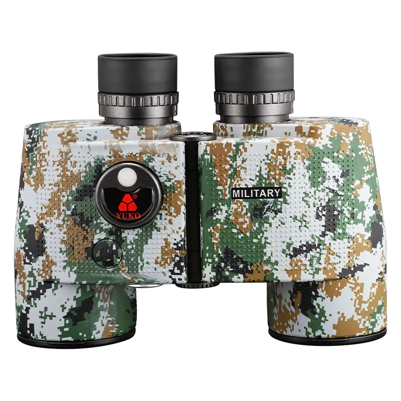 Marine 7X50mm Binocular with Reticle and Compass Tactical Outdoor Telescopes Camouflage
Marine 7X50mm Binocular with Reticle and Compass Tactical Outdoor Telescopes Camouflage